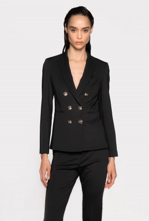 Pinko Blazer with jewel buttons Negros | MXCVG24761