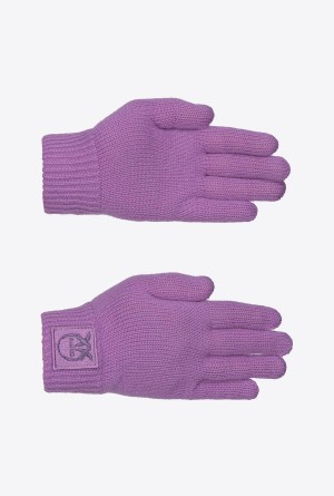 Pinko Cashmere gloves HYACINTH | MXXBR58218