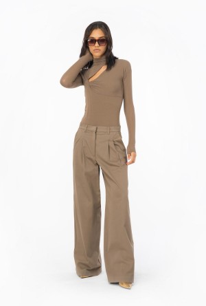 Pinko Cashmere-blend sweater with cut-out Azules | MXNEJ58477