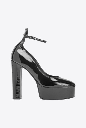 Pinko Charol leather Mary Janes Negros | MMXHR74932
