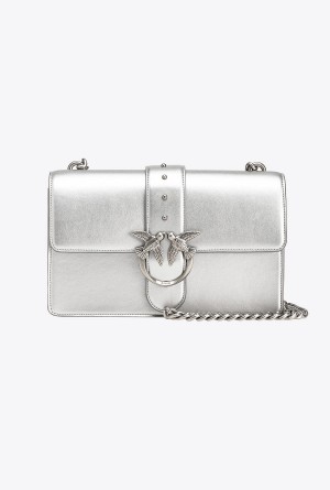 Pinko Classic Love Bag One Eva Limited Edition | MIOMOJO Plateados | MXZDE24133