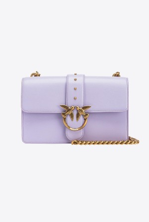 Pinko Classic Love Bag One Eva Limited Edition | MIOMOJO Azules Dorados | PMXER91321