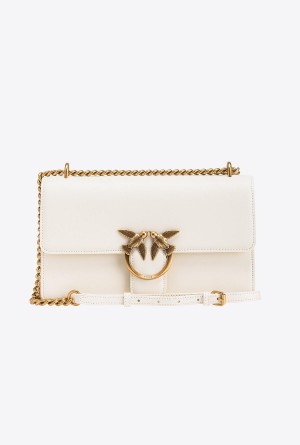 Pinko Classic Love Bag One Simply Dorados | MMXHR62614