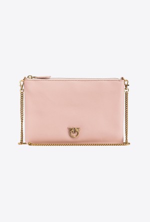 Pinko Classic Planos Love Bag Simply Dorados | SMXNY62612