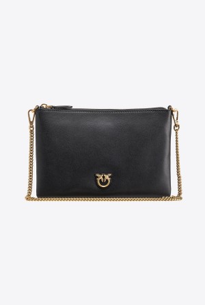 Pinko Classic Planos Love Bag Simply Dorados | SMXVO58371