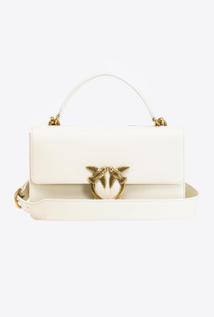 Pinko Classic Love Bag One Light Dorados | BMXSD36717