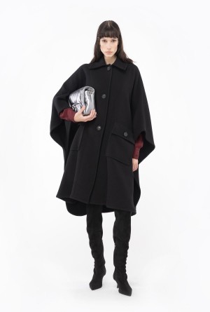 Pinko Cloth cape Negros | MXJKU16048