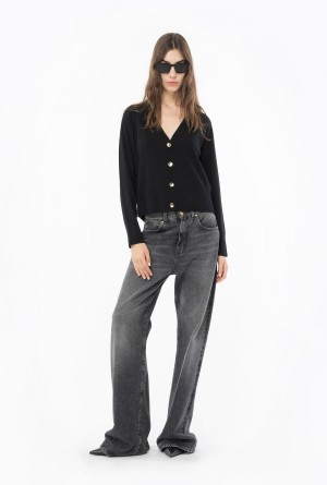 Pinko Corta cashmere cardigan Negros | MXDYB32842