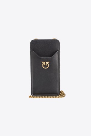 Pinko Cuero smartphone holder Dorados | MXJZR59753