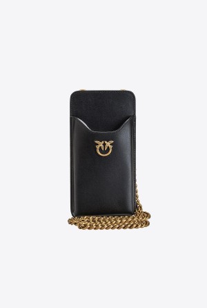 Pinko Cuero smartphone holder Dorados | MXEGJ94437