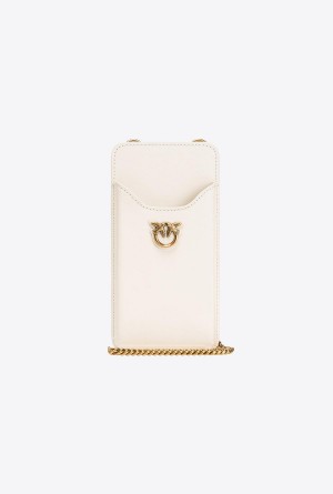 Pinko Cuero smartphone holder Dorados | MXJZR47487