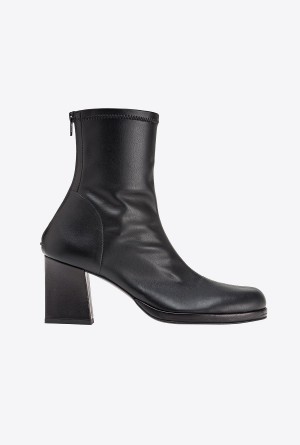 Pinko Cuero-effect ankle boots Negros | MXXMI44182