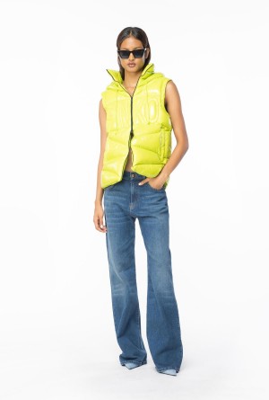 Pinko Down vest Amarillos | BMXSD89518