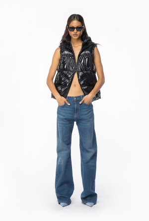 Pinko Down vest Negros | AMXWC86951