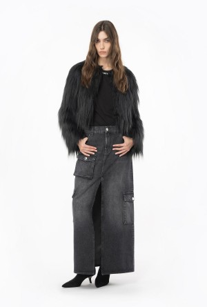 Pinko Faux fur jacket Negros | MXJZR56132