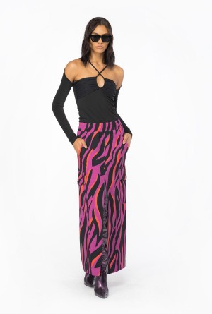 Pinko Jersey and tulle sweater Negros | MXDYB97695