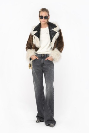 Pinko Lady T-shirt Blancos | GMXUC36291