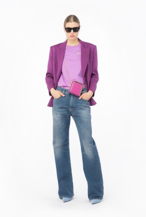 Pinko Lady T-shirt ORCHID IRIS | TMXWZ31503