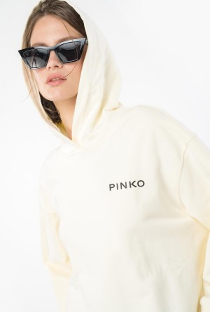 Pinko Lady hoodie Blancos | MXZPD48598