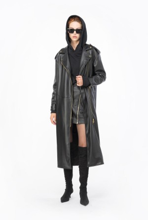 Pinko Lady hoodie Negros | MXCVG44823