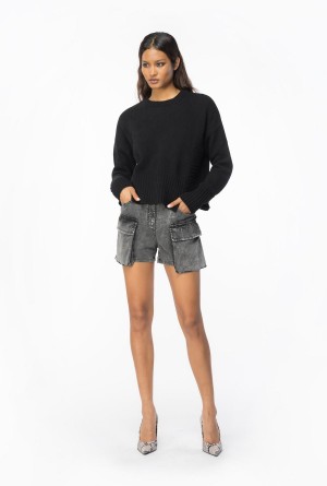 Pinko Lana and cashmere sweater Negros | LMXTR20950