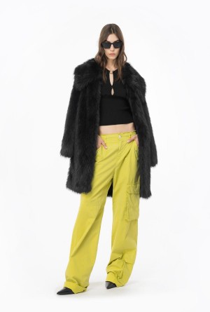 Pinko Lana sweater with Love Birds buckle Negros | MXEAH15525