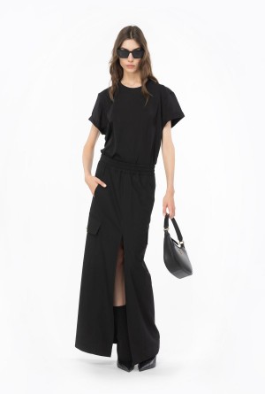Pinko Long cargo-style skirt Negros | MXIIZ77836