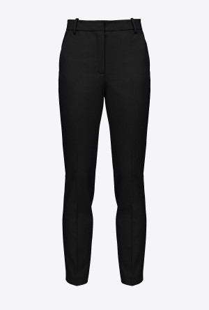 Pinko Milano-knit cigarette trousers Negros | FMXHY27429