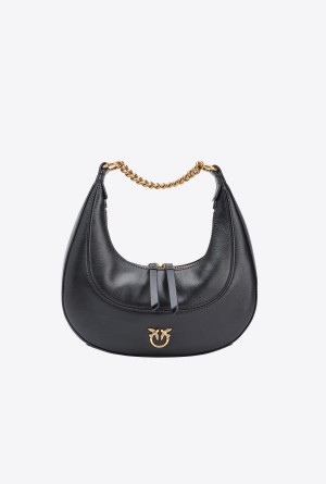 Pinko Mini Brioche Bag Hobo Dorados | MXICD58820