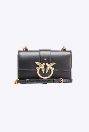Pinko Mini Love Bag One Simply Dorados | MXJBT32897