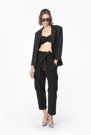 Pinko Oversized cargo trousers Negros | BMXSO33338