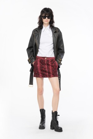 Pinko Poplin shirt with ruching and metal buttons Blancos | BMXSD30864