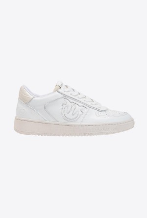 Pinko Sneakers with inserts Blancos | SMXNY53578