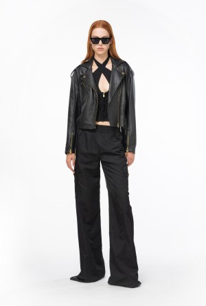 Pinko Technical twill cargo trousers Negros | EMXVG71172