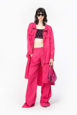 Pinko Technical twill cargo trousers Rosas | SMXVO15422