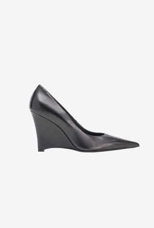 Pinko Wrapped wedge pumps Negros | MXJKU16877